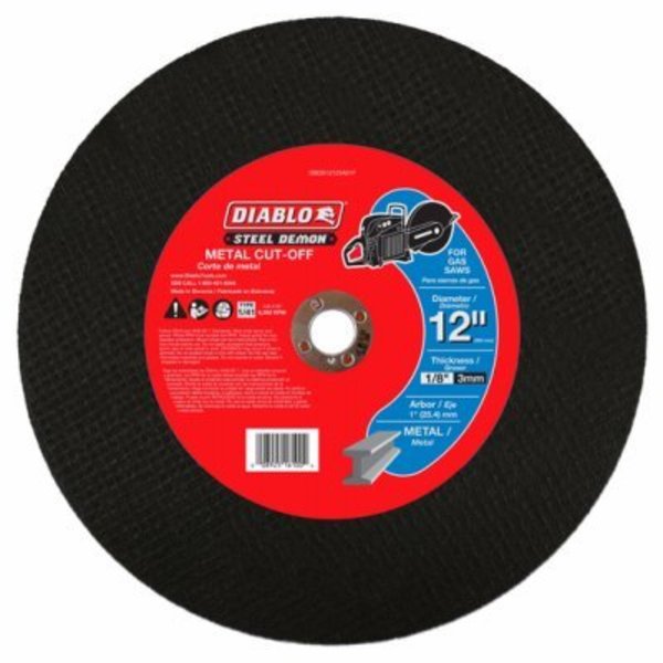 Bsc Preferred 12 MTL Cut Off Disc DBDS12125A01F